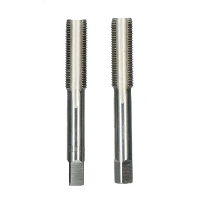 AB Tools M11 X 1mm Metric Tap SetTungsten SteelTaper And Plug Thread Cutter from B&Q