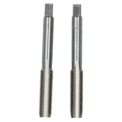 AB Tools M10 X 1.25mm Metric Tap SetTungsten SteelTaper And Plug Thread Cutter Td019 from B&Q