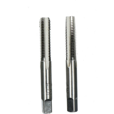 AB Tools M9 X 1.25mm Metric Tap SetTungsten SteelTaper And Plug Thread Cutter from B&Q