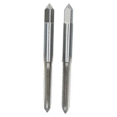 Ab Tools M5 X 0.8Mm Metric Tap Set, Tungsten Steel, Taper And Plug Thread Cutter Td032
