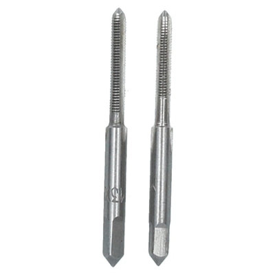 AB Tools M3 X 0.5mm Metric Tap SetTungsten SteelTaper And Plug Thread Cutter Td034 from B&Q
