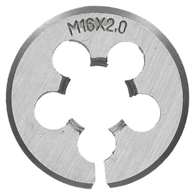 AB Tools M16 X 2mm Metric Die NutTungsten SteelThread Cutter 1.5" (38mm) from B&Q