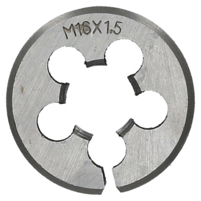 AB Tools M16 X 1.5mm Metric Die NutTungsten SteelThread Cutter 1.5" (38mm) from B&Q