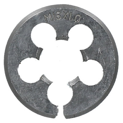 AB Tools M16 X 1mm Metric Die NutTungsten SteelThread Cutter 1.5" (38mm) from B&Q