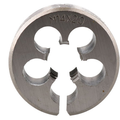 AB Tools M14 X 2mm Metric Die NutTungsten SteelThread Cutter 1.5" (38mm) from B&Q