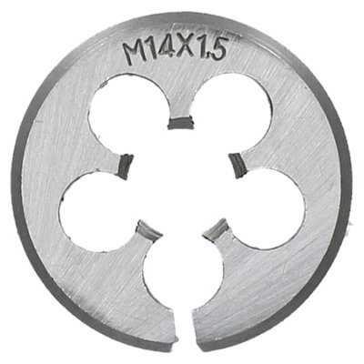 AB Tools M14 X 1.5mm Metric Die NutTungsten SteelThread Cutter 1.5" (38mm) from B&Q