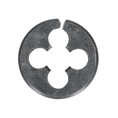 AB Tools M14 X 1.25mm Metric Die NutTungsten SteelThread Cutter 1.5" (38mm) from B&Q