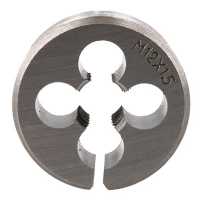 AB Tools M12 X 1.5mm Metric Die NutTungsten SteelThread Cutter 1.5" (38mm) from B&Q