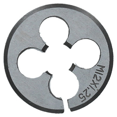 AB Tools M12 X 1.25mm Metric Die NutTungsten SteelThread Cutter 1.5" (38mm) from B&Q