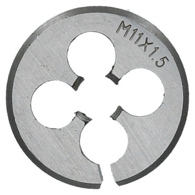 AB Tools M11 X 1.5mm Metric Die NutTungsten SteelThread Cutter 1.5" (38mm) from B&Q