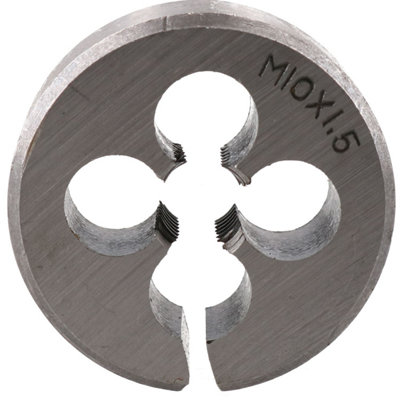 AB Tools M10 X 1.5mm Metric Die NutTungsten SteelThread Cutter 1.5" (38mm) from B&Q