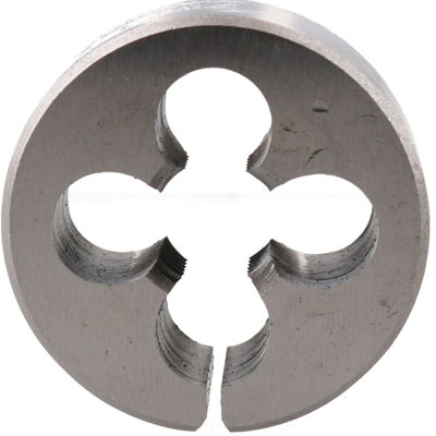 AB Tools M10 X 1mm Metric Die NutTungsten SteelThread Cutter 1.5" (38mm) from B&Q