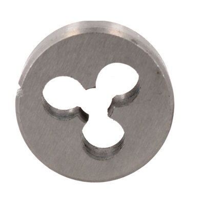 AB Tools M2 X 0.4mm Metric Die NutTungsten SteelThread Cutter 1" (25mm) from B&Q