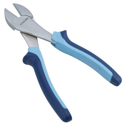 AB Tools Diagonal Side Cutting Wire Cutters 7" (175mm) Pliers Snips from B&Q