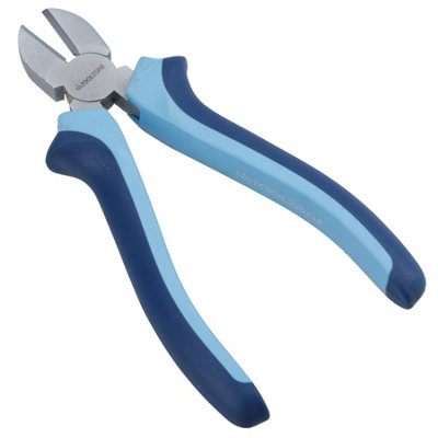 AB Tools Diagonal Side Cutting Wire Cutters 6" (160mm) Pliers Snips from B&Q