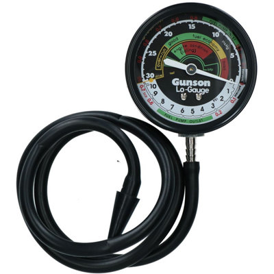 AB Tools Gunson Vacuum / Pressure Tester Engine Fault / Petrol Pump Lo-Gauge Lsr5 from B&Q