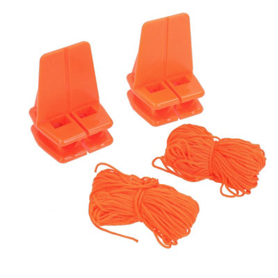 B&Q -  18M Line With L Shape Plastic Block Builders Brick Laying Bricklayer
