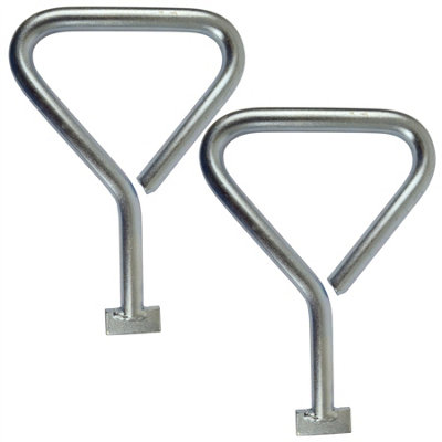 AB Tools Manhole Lifting Keys Drain Cover / Lid / Plate Lifter Tool 2Pk 170mm Sil295 from B&Q