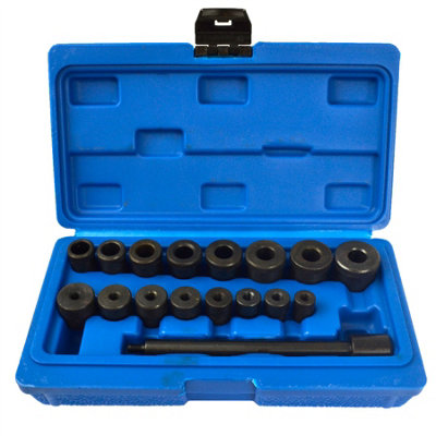 AB Tools 17Pc Universal Clutch Fly Wheel Aligning Car Van Mechanics Kit Alignment from B&Q