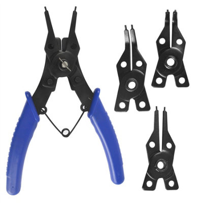 AB Tools Circlip Pliers Internal External 4 In 1 Snap Ring Plier Combination from B&Q