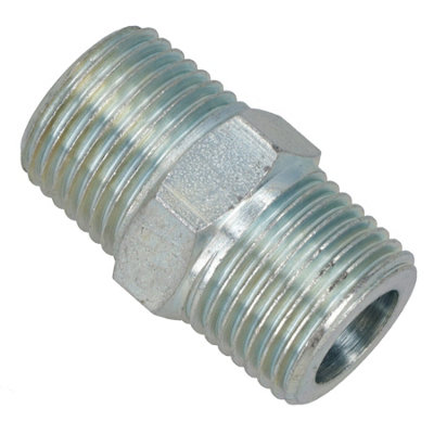 Ab Tools 1/2" Bsp Male To Male Air Line Hose Compressor Fitting / Connector / Union Ft052