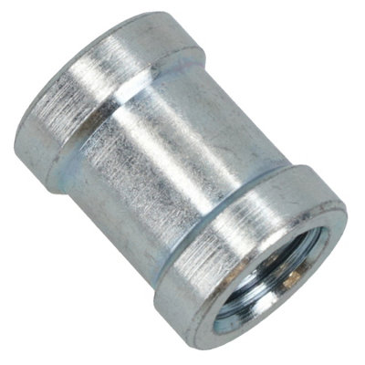 AB Tools 1/4" Bsp Female To 1/4" Bsp Female Threaded Bush Joiner Fitting Ft053 from B&Q