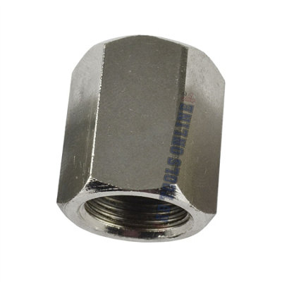 AB Tools 1/8" Bsp Female To 1/8" Bsp Female Threaded Bush Joiner Fitting Ft075 from B&Q