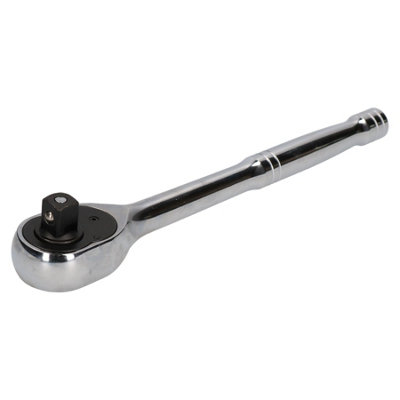 AB Tools 1/2In Drive Straight Ratchet Socket Driver Quick Release 72 Teeth from B&Q