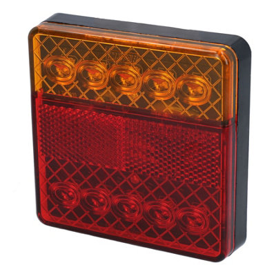 B&Q -  Led Trailer / Caravan Light / Lighting Board Replacement Lamp 12V Tr170
