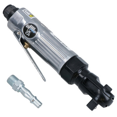 AB Tools Stubby Air Ratchet / Wrench 3/8" Drive By Us Pro At005 from B&Q