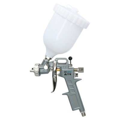 B&Q -  Hvlp Gravity Feed Spray Gun 600Ml (Cup Size) 1.5 Nozzle At012