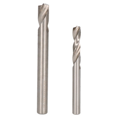 B&Q -  Spot Weld Drill / Remover / Cutter Cobalt Tip 2Pc 6mm And 8mm