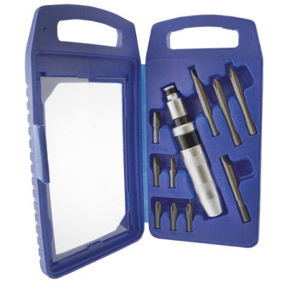 AB Tools Impact Socket / Screw Driver Adaptor Bit Set Heavy Duty 1/2In Drive Hammer from B&Q