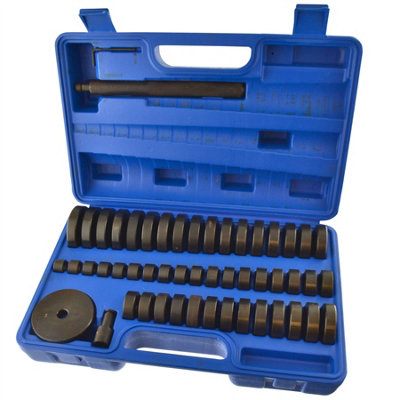 AB Tools Master Bush Bearing Seal Driver Set 18mm -74mm 53Pcs By U.s.pro Tools At278 from B&Q