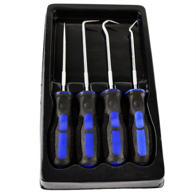 AB Tools Mini Hook And Pick Set Removal Remover Installer Tools For O Rings 4Pc Set from B&Q