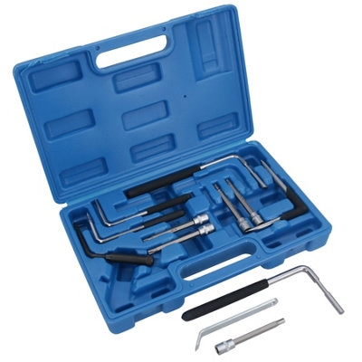 AB Tools Air Bag / Airbag Removal Tool Set Kit Remover For Bmw / Audi / Vw 12Pc from B&Q