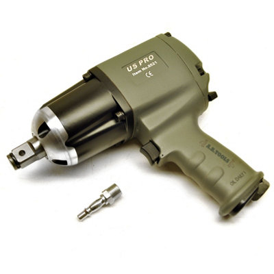 AB Tools 3/4 Drive Impact Gun / Wrench 880Ftlb from B&Q