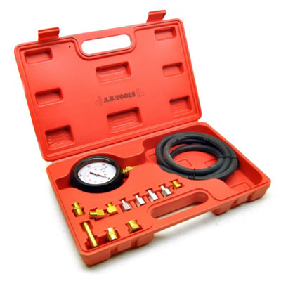 AB Tools Oil Pressure Tester / Wave Box Pressure Meter At692 from B&Q