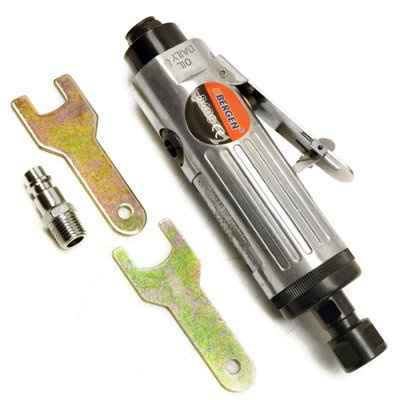 AB Tools 1/4" 6mm Collet Air Die Grinder Grinding Porting De-Burring Tool 22000 Rpm from B&Q