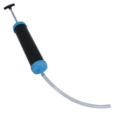 AB Tools Oil Fluid Suction Vacuum Transfer Gear Box Hand Syringe Gun Pump Extractor