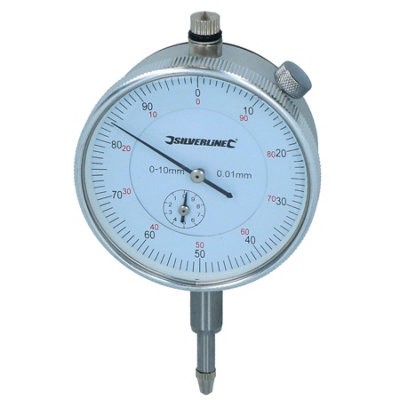 AB Tools Dial Test Indicator / Dti Gauge / Clock Gauge Tdc Sil158 from B&Q