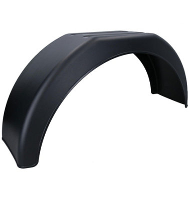 AB Tools Mudguard For Trailer Wheels 13" Plastic Single / Wing / Fender from B&Q