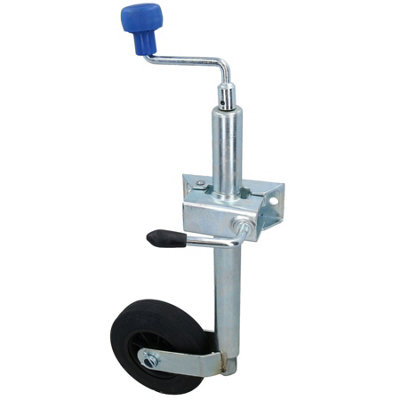 AB Tools 34mm Jockey Wheel With Clamp For Camping Or Goods Trailer from B&Q