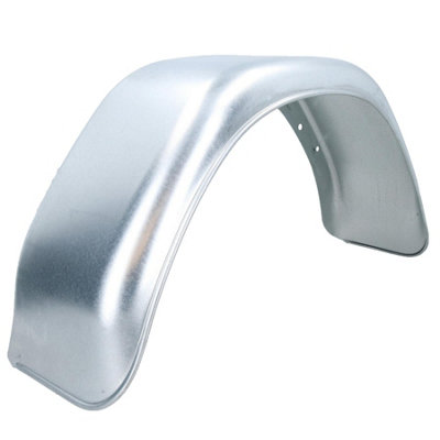 AB Tools 13" Trailer Mudguard Galvanised Steel / Wing / Fender (Single) Tr015 from B&Q