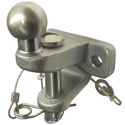 AB Tools Forged Steel 50mm Tow Ball And Pin Hitch / Coupling For Tow Bars from B&Q