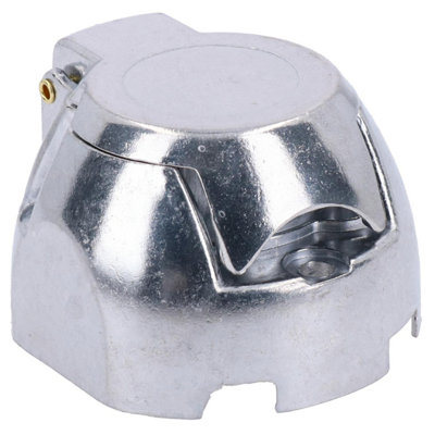 AB Tools Tow Bar Electrics Socket 7 Pin N Type Metal For Trailers Or Caravans Tr042 from B&Q