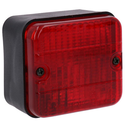 AB Tools Rear Surface Mounted Fog Light For Trailer/caravan Tr052 from B&Q