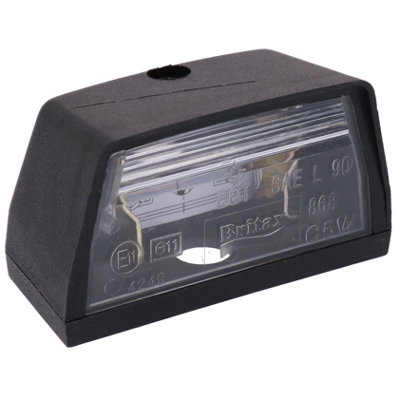 AB Tools Small Trailer / Caravan Number Plate Light Tr060 from B&Q