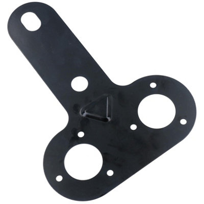 AB Tools Towing Electrics Twin Socket Tow Ball / Bar Mounting Plate Caravan Trailer Tr095 from B&Q