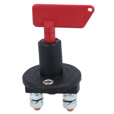 AB Tools Battery Cut Off Switch / Isolator BoatCarVanCaravan 100A 12V Or 24V Tr117